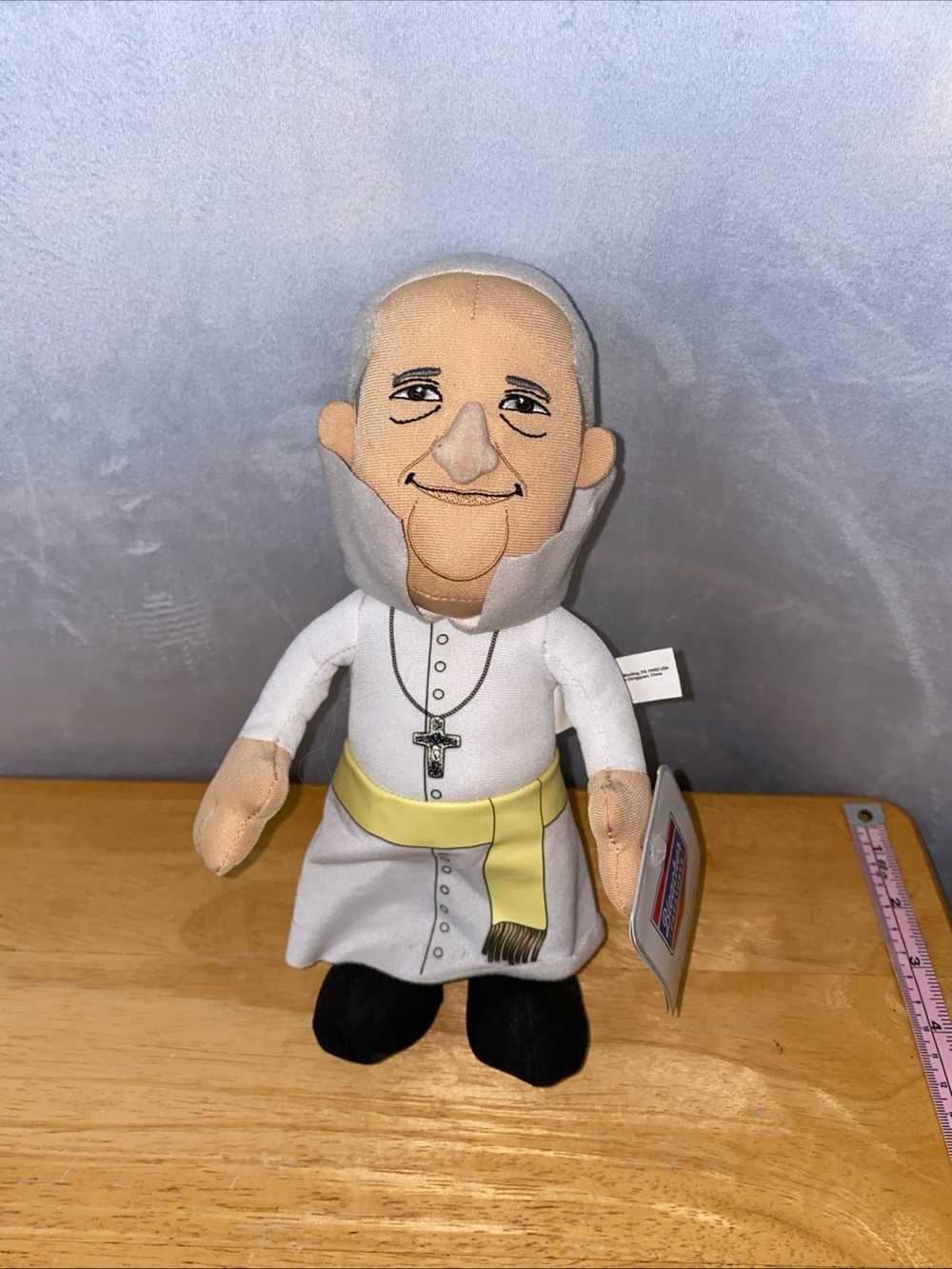 Bleacher Creatures Pope Francis Stuffed Plush